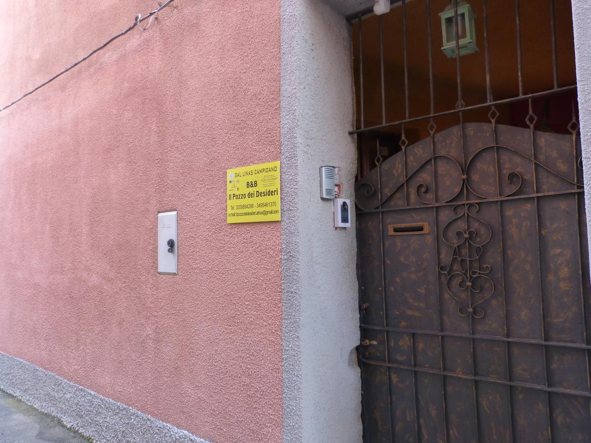 Il Pozzo Dei Desideri Bed & Breakfast Arbus Exterior foto