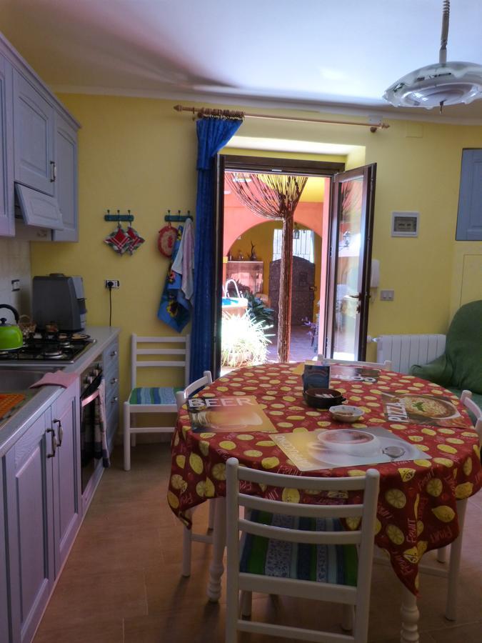 Il Pozzo Dei Desideri Bed & Breakfast Arbus Exterior foto